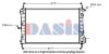 FORD 1115769 Radiator, engine cooling